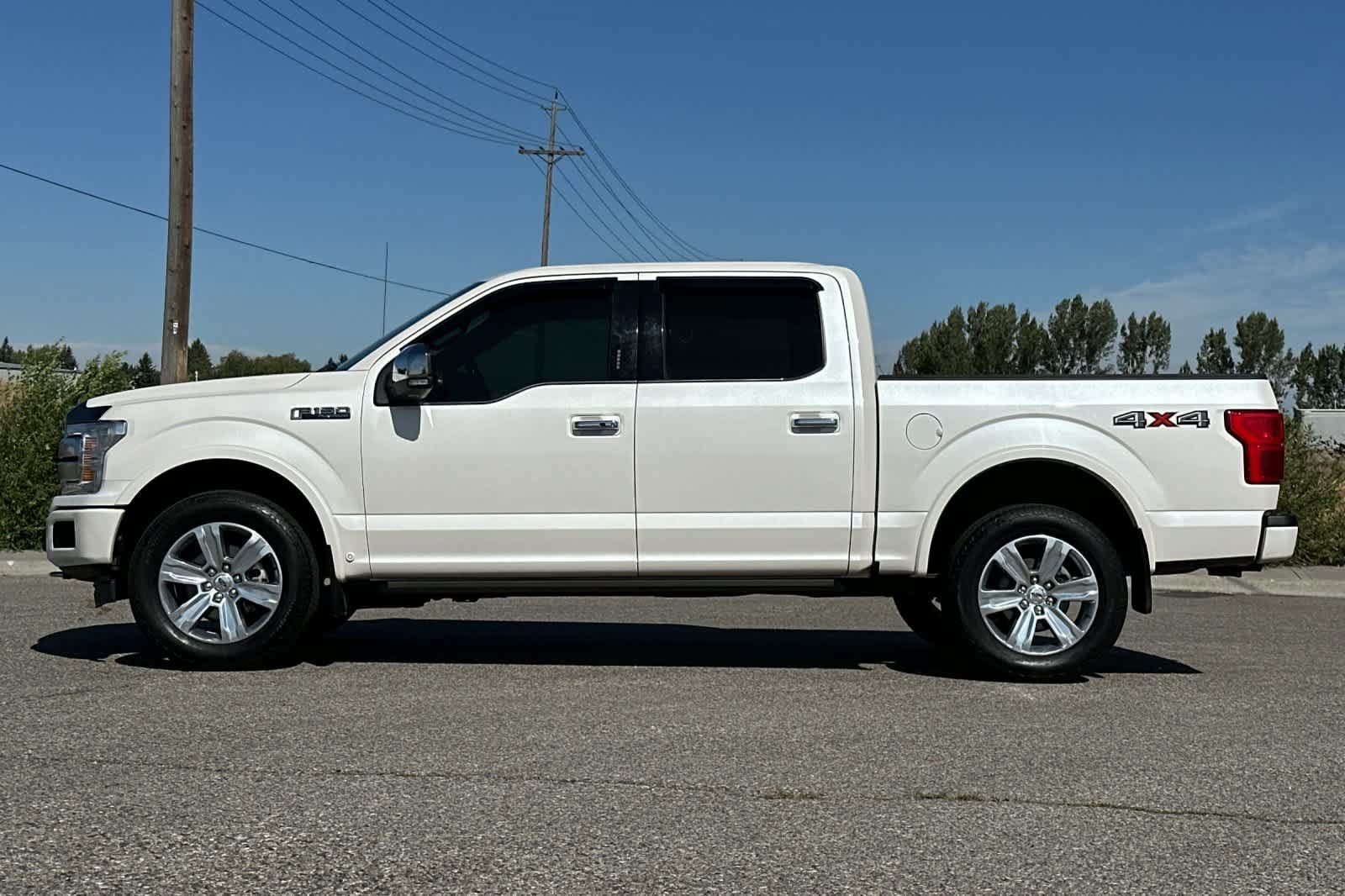 Certified 2019 Ford F150 Platinum w/ Technology Package AWD/4WD image 5