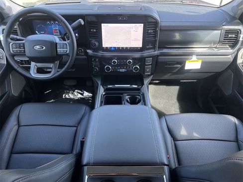 New 2026 Ford F250 Lariat w/ Black Appearance Package image 2