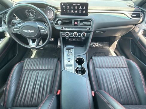 Used 2023 Genesis G70 2.0T w/ Sport Prestige Package RWD image 18