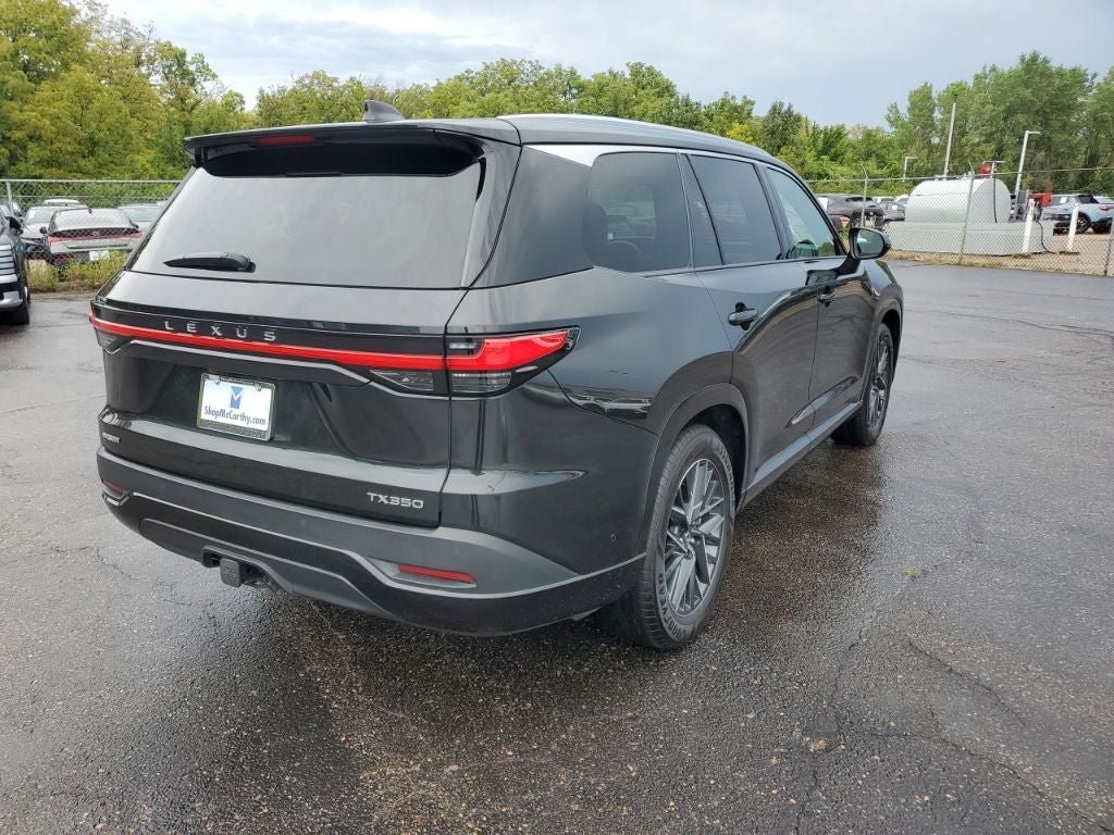 Used 2025 Lexus TX 350 FWD w/ Technology Package image 4