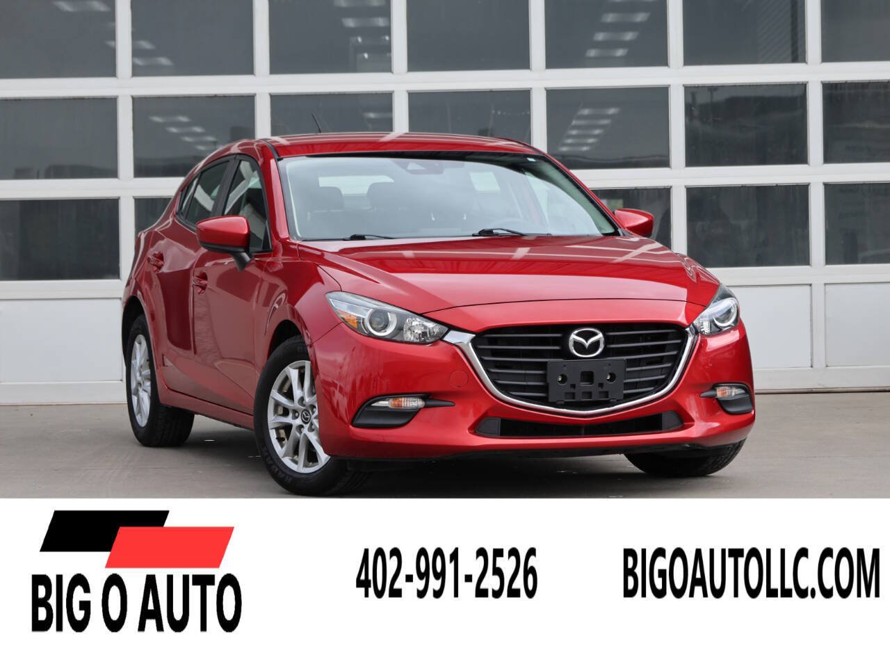 Used 2018 MAZDA MAZDA3 Sport FWD image 1