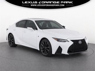Used 2025 Lexus IS 350 F Sport w/ Accessory Package RWD video 1