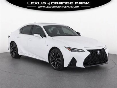Used 2025 Lexus IS 350 F Sport w/ Accessory Package