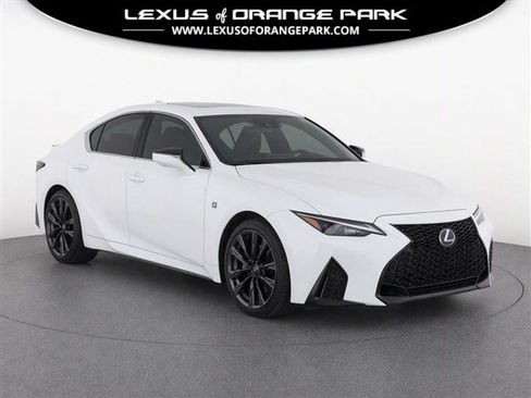 Used 2025 Lexus IS 350 F Sport w/ Accessory Package RWD image 1