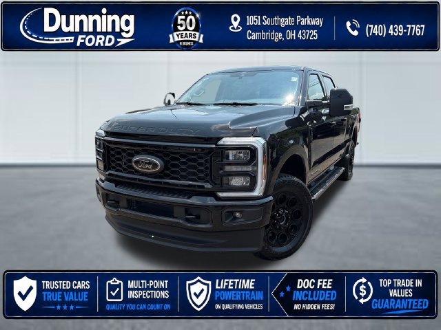 New 2026 Ford F250 Lariat w/ Black Appearance Package AWD/4WD 360° Tour