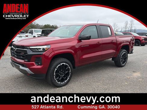 New 2026 Chevrolet Colorado Z71 w/ Technology Package image 1