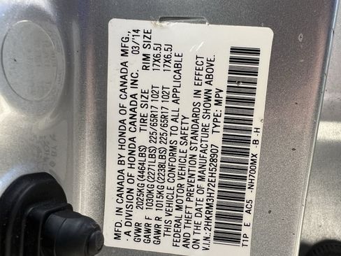 Used 2014 Honda CR-V EX-L image 37