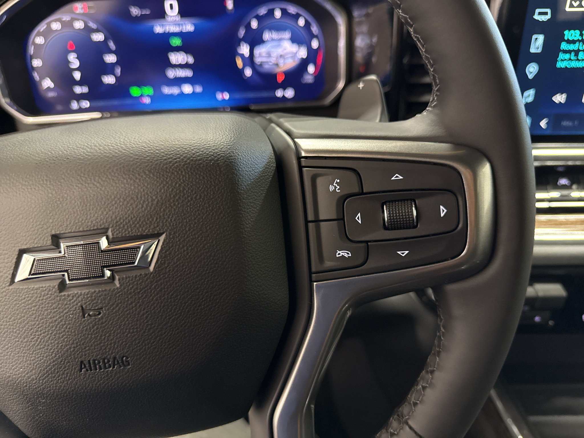 New 2026 Chevrolet Silverado 1500 RST w/ Safety Package AWD/4WD image 26