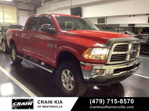 Used 2018 RAM 2500 Big Horn image 1