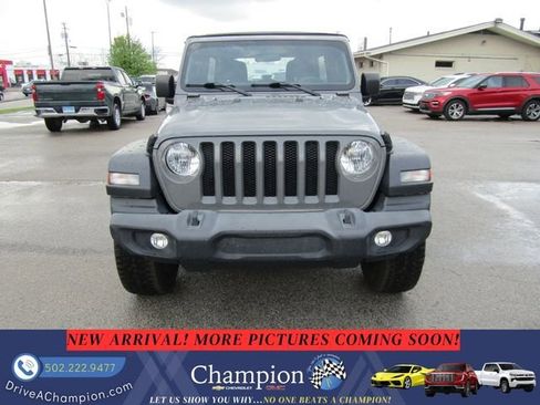 Used 2023 Jeep Wrangler Sport image 2