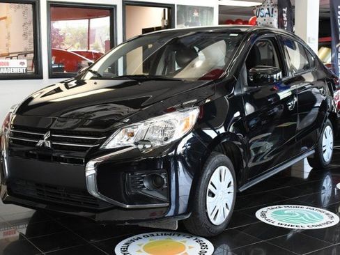 Used 2024 Mitsubishi Mirage G4 Black Edition FWD image 1