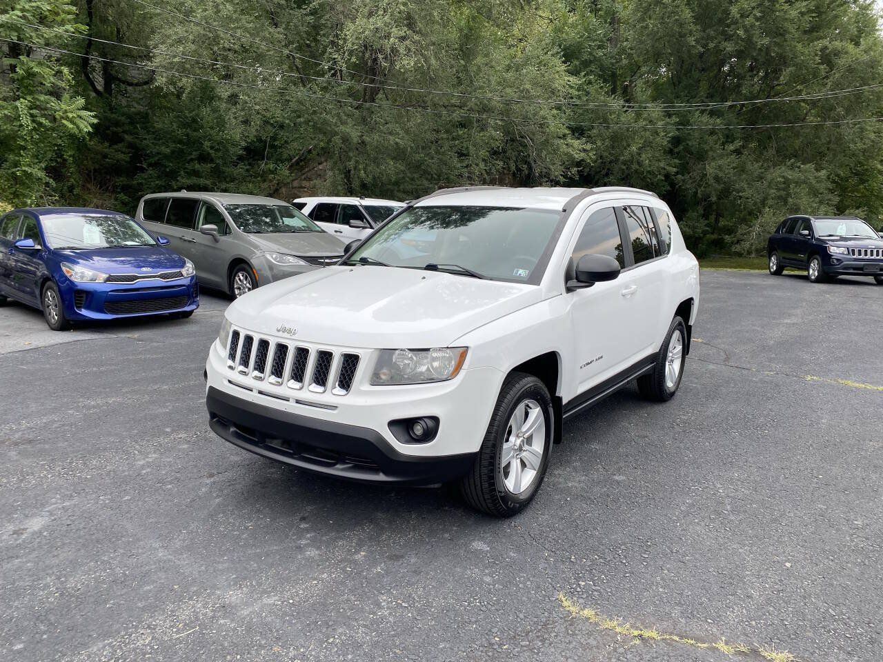 Used 2016 Jeep Compass Sport w/ Power Value Group AWD/4WD image 1