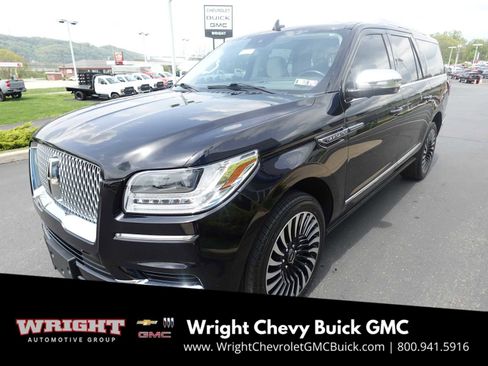 Used 2021 Lincoln Navigator L Black Label image 7