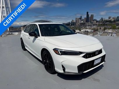 Certified 2026 Honda Civic FWD Hybrid Sedan