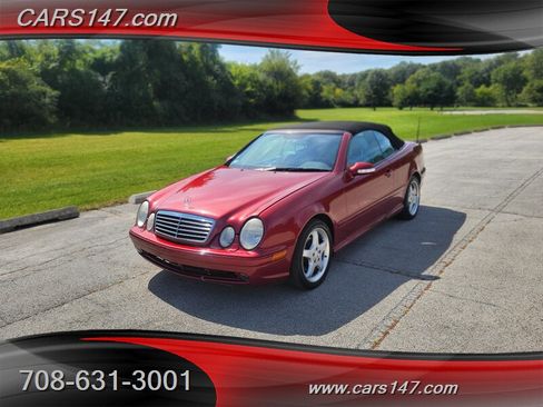 Used 2003 Mercedes-Benz CLK 430 Cabriolet image 1
