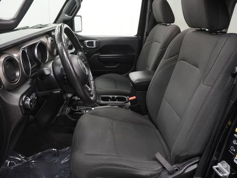 Used 2021 Jeep Wrangler Unlimited Sport w/ Sun And Sound Package AWD/4WD image 16