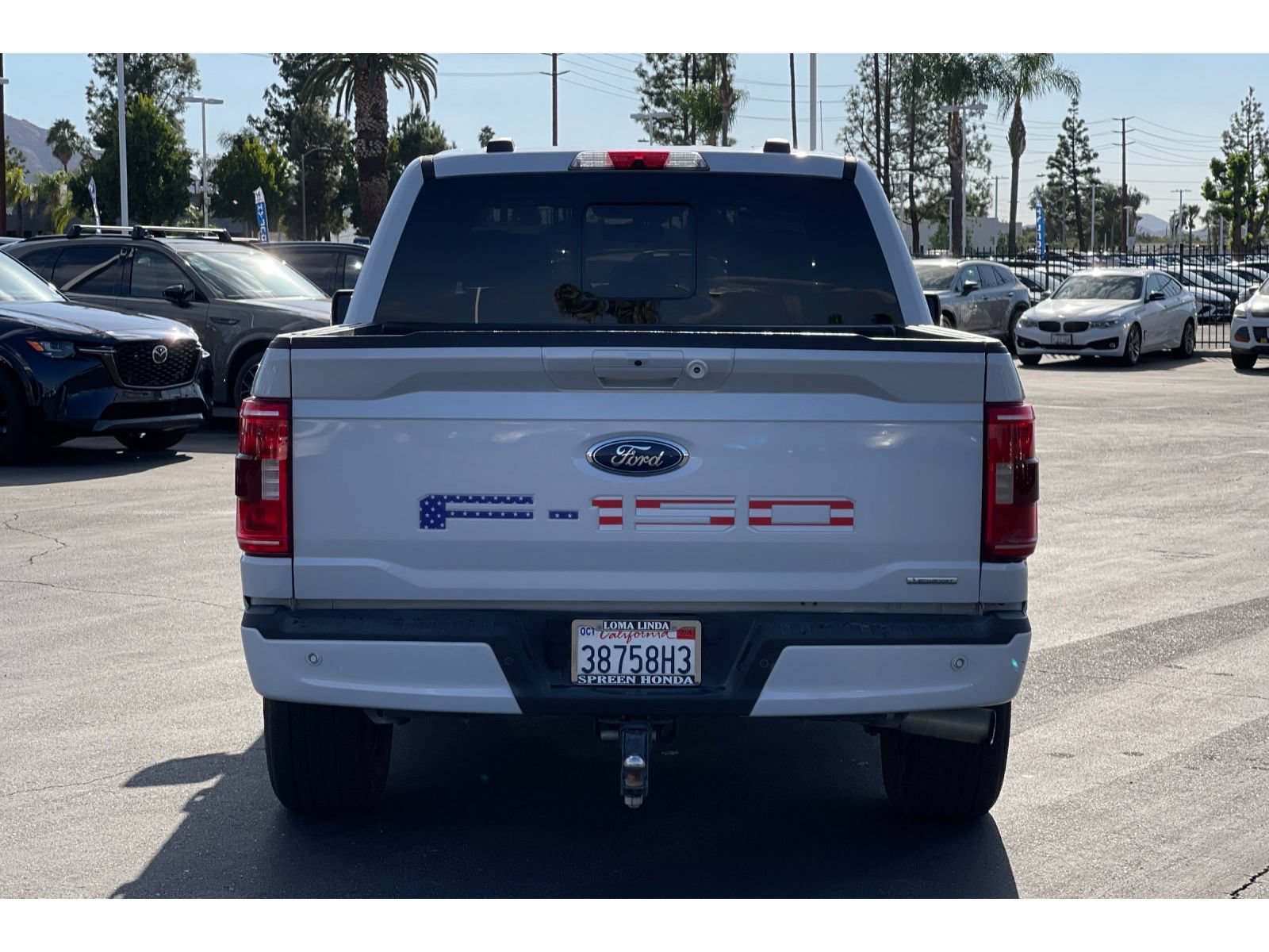 Used 2021 Ford F150 XLT w/ Equipment Group 302A High RWD image 4