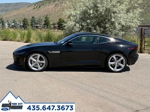 Used 2021 Jaguar F-TYPE R-Dynamic AWD/4WD image 2
