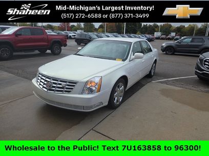 Used 2007 Cadillac DTS w/ Trunk Convenience Package