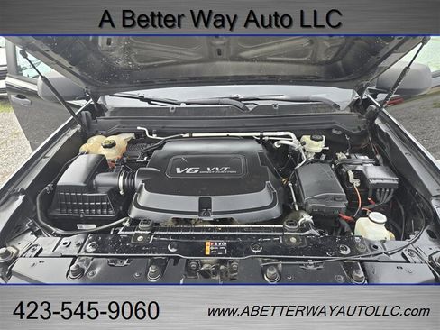 Used 2016 Chevrolet Colorado W/T w/ WT Convenience Package RWD image 5