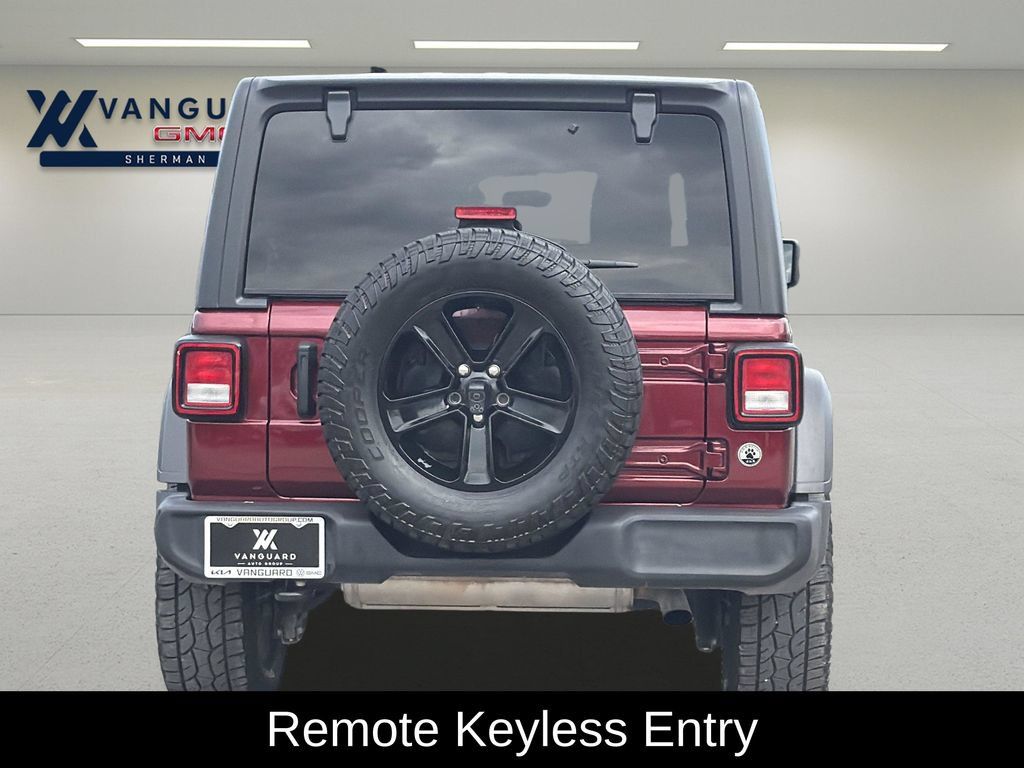 Used 2022 Jeep Wrangler Unlimited Sport AWD/4WD image 5