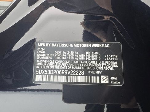 Certified 2024 BMW X3 xDrive30i w/ Premium Package AWD/4WD image 18