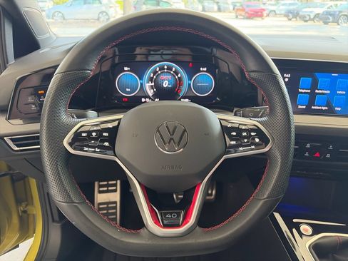Used 2023 Volkswagen GTI 40th Anniversary Edition FWD image 14