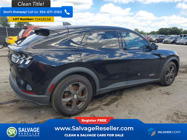 Used 2021 Ford Mustang Mach-E Select w/ Comfort/Technology Package AWD/4WD image 4