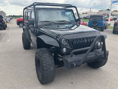 Used 2015 Jeep Wrangler Unlimited Sport w/ Connectivity Group