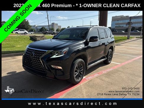 Used 2023 Lexus GX 460 Premium AWD/4WD image 1