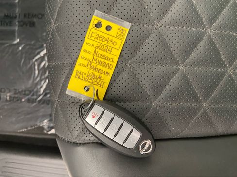 Used 2024 Nissan Murano Platinum w/ Cargo Package image 36