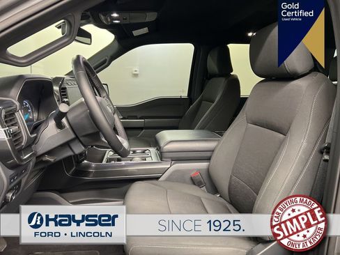 Certified 2023 Ford F150 XLT w/ Equipment Group 302A High image 29