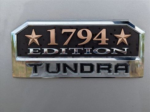 Used 2021 Toyota Tundra 1794 Edition AWD/4WD image 25