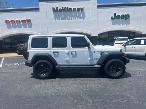 New 2025 Jeep Wrangler Unlimited Sport AWD/4WD image 9