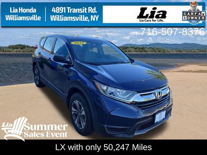 Used 2018 Honda CR-V LX