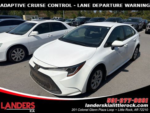 Used 2021 Toyota Corolla LE FWD image 1