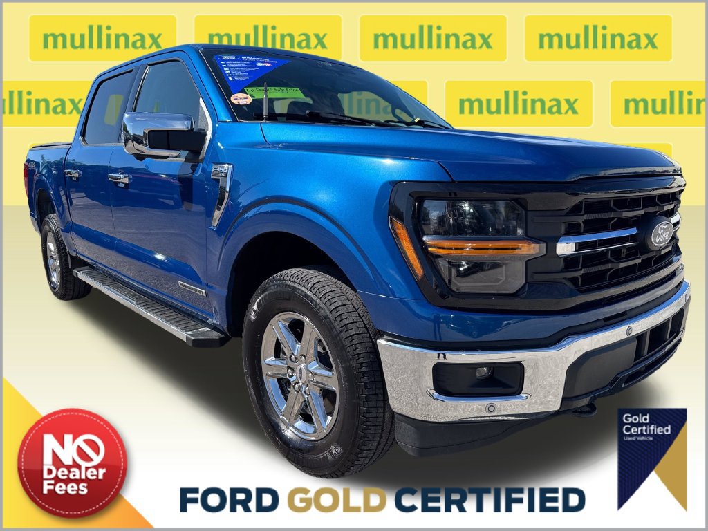 Certified 2025 Ford F150 XLT w/ Equipment Group 302A MID AWD/4WD 360° Tour