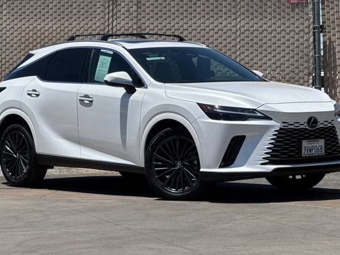 Certified 2025 Lexus RX 350h w/ Convenience Package AWD/4WD image 2