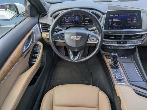 Used 2023 Cadillac CT5 Premium Luxury w/ Parking Package RWD image 15