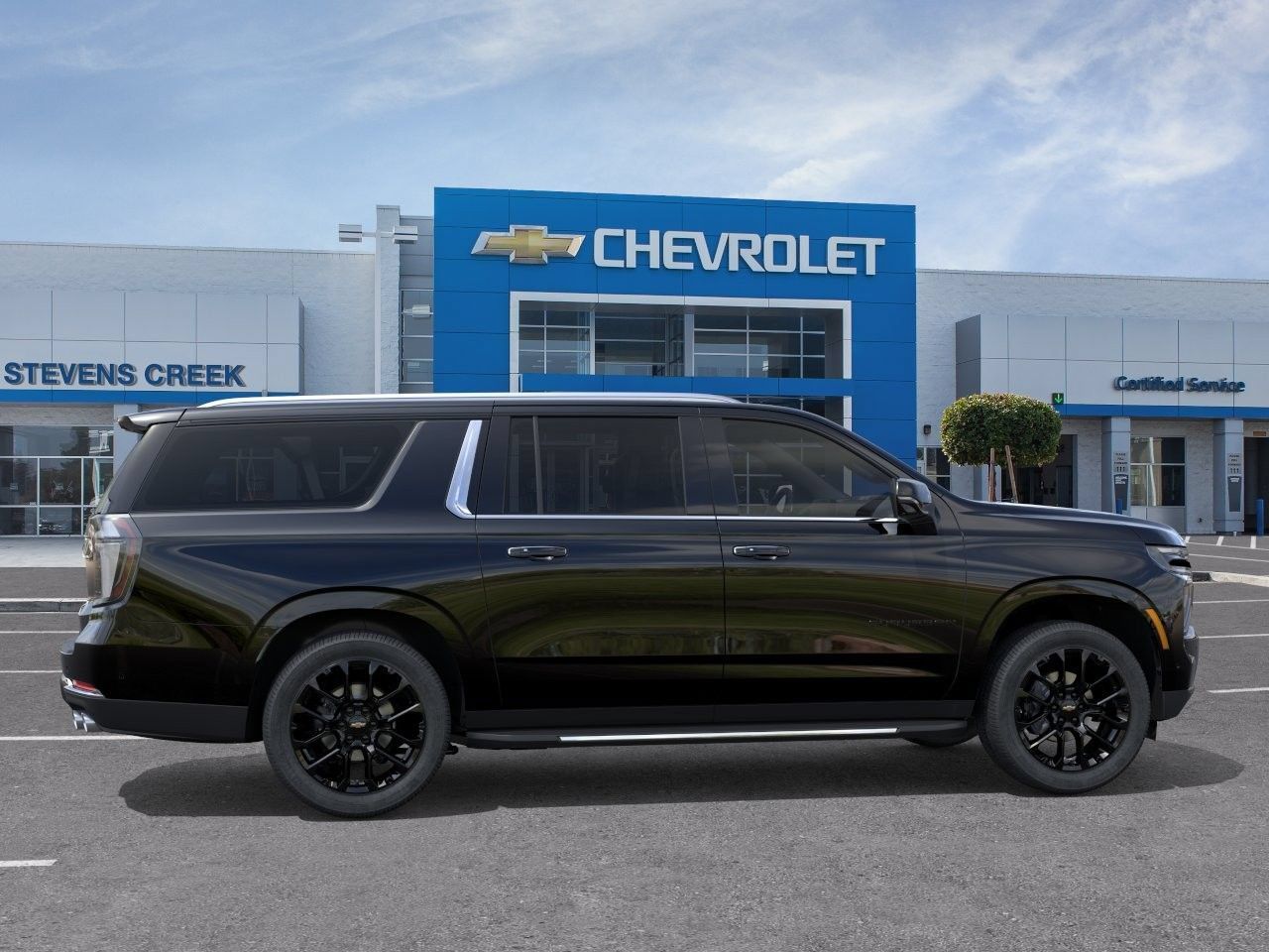 New 2026 Chevrolet Suburban Premier AWD/4WD image 3