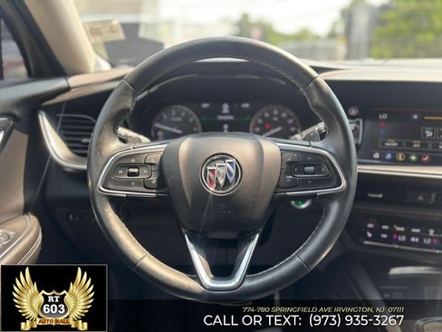 Used 2023 Buick Envision Essence w/ Sport Touring Package FWD image 14