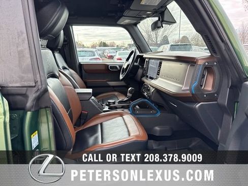 Used 2023 Ford Bronco Outer Banks w/ Sasquatch Package image 12