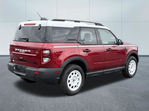 Used 2025 Ford Bronco Sport Heritage w/ Convenience Package AWD/4WD image 3