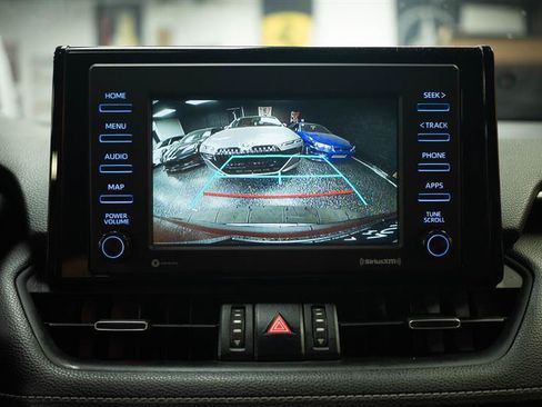 Used 2021 Toyota RAV4 XLE Premium w/ Carpet Mat Package (TMS) FWD image 24