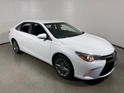 Certified 2017 Toyota Camry