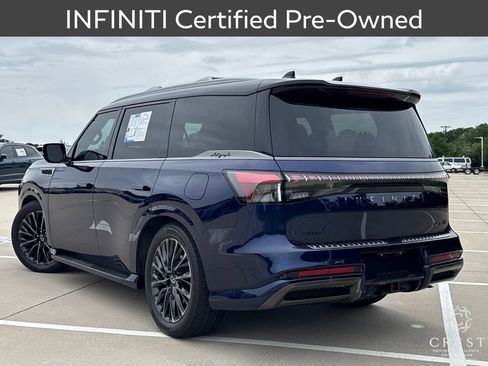 Certified 2025 INFINITI QX80 Autograph w/ Autograph Exterior Package AWD/4WD image 3