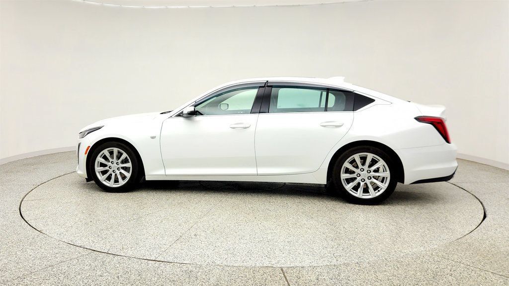 Used 2023 Cadillac CT5 Luxury w/ Sun And Sound Package RWD image 8