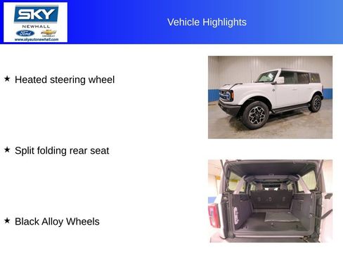 New 2025 Ford Bronco Outer Banks image 39