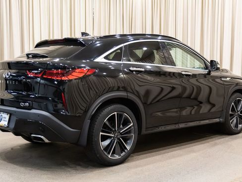 Used 2023 INFINITI QX55 Luxe w/ Cargo Package AWD/4WD image 6