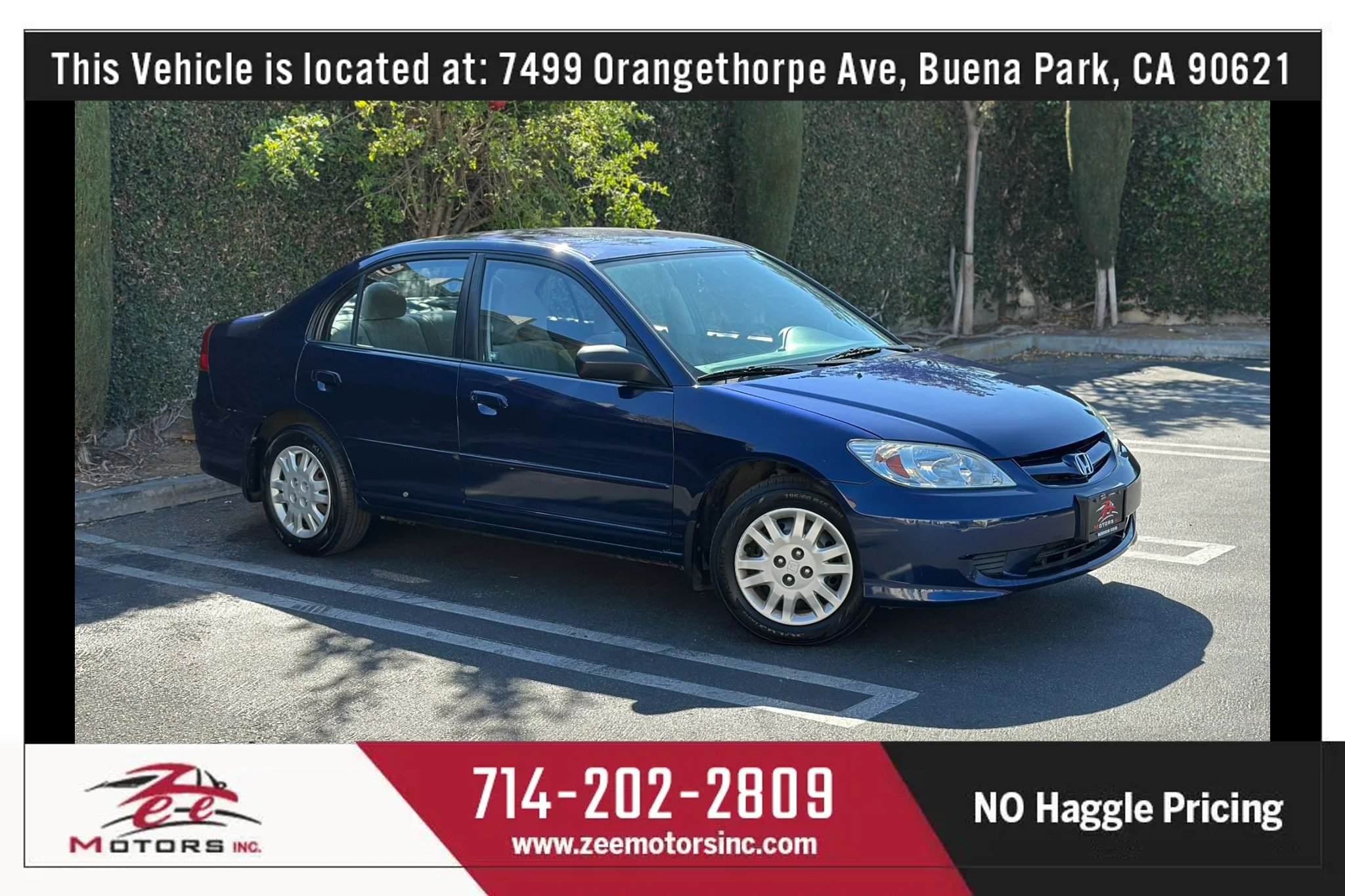Used 2004 Honda Civic LX image 1